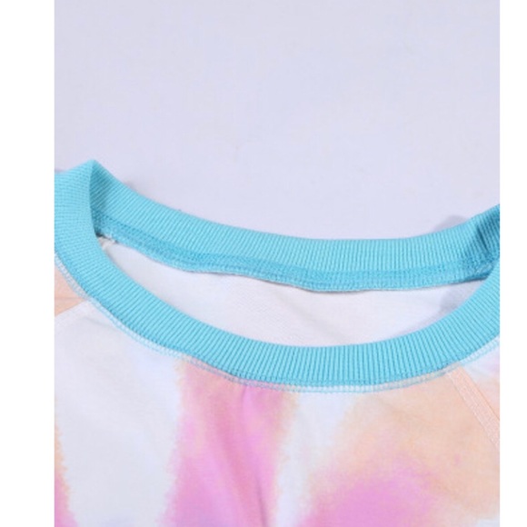 Loungewear Short Set Tie Dye - Picture 9 of 16